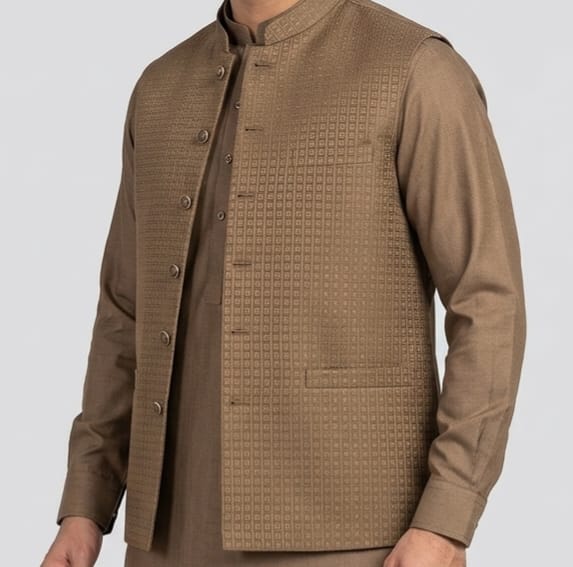 Classic Brown Waistcoat