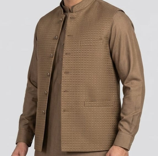 Classic Brown Waistcoat